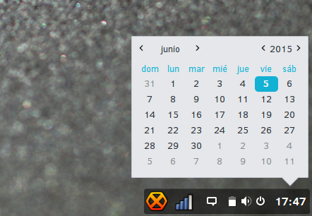 Calendario Evolve OS